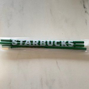 Starbucks Grande Cold to Go Reusable Straws Three